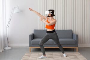 olahraga virtual