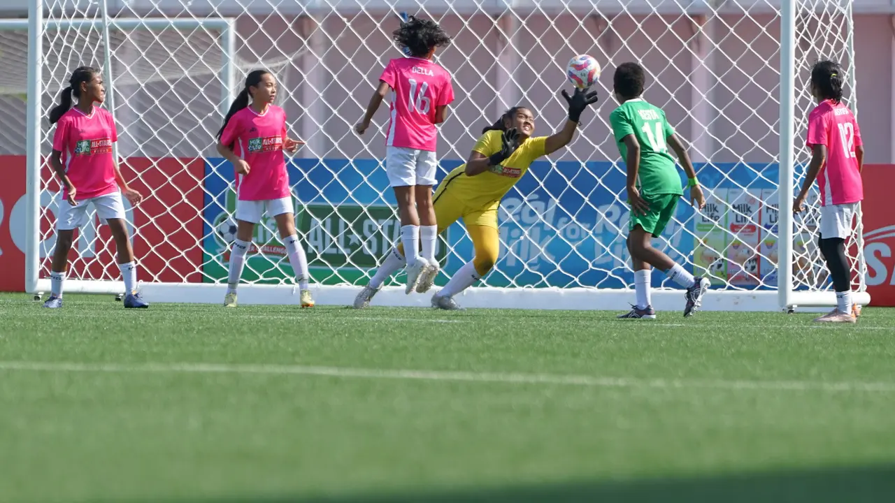 sepak bola wanita